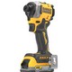 DEWALT DCF850E2T 18V XR BRUSHLESS ULTRA COMPACT IMPACT DRIVER KIT 2X COMPACT POWERSTACK BATTERIES