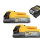 DEWALT DCB1102E2-GB 18v XR STARTER KIT- DCB1102 + 2 x COMPACT POWERSTACK BATTERIES