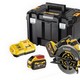 DEWALT DCS578X2-GB 54V XR FLEXVOLT 190MM CIRCULAR SAW WITH 2X 9.0AH BATTERIES