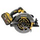 DEWALT DCS578X2-GB 54V XR FLEXVOLT 190MM CIRCULAR SAW WITH 2X 9.0AH BATTERIES