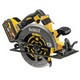 DEWALT DCS578X2-GB 54V XR FLEXVOLT 190MM CIRCULAR SAW WITH 2X 9.0AH BATTERIES