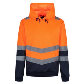 REGATTA TRF663 PRO HI-VIS HOODIE ORANGE MEDIUM TRF663 18860