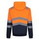 REGATTA TRF663 PRO HI-VIS HOODIE ORANGE LARGE TRF663 18870