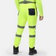 REGATTA PRO HI VIS JOGGERS EXTRA LARGE (YELLOW/ NAVY) TRJ503