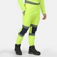REGATTA PRO HI VIS JOGGERS EXTRA EXTRA LARGE (YELLOW/ NAVY) TRJ503