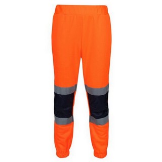 REGATTA PRO HI VIS JOGGERS LARGE (ORANGE/ NAVY) TRJ503