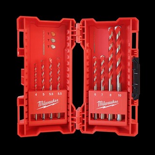 MILWAUKEE 4932471193 CONCRETE DRILLING 8 PIECE SET