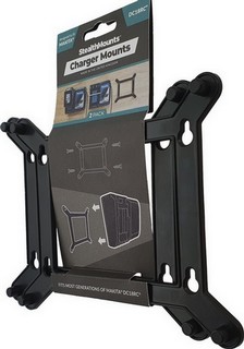 STEALTHMOUNTS MAKITA SINGLE CHARGER MOUNT (BLACK) PACK OF 2