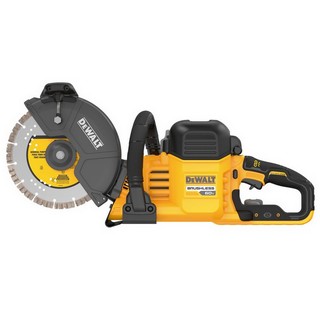 DEWALT DCS691X2-GB 54v FLEXVOLT XR CUT OFF SAW 230mm WITH 2 x 9.0ah LI-ION BATTERIES