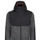 REGATTA TRF624 HEIST HYBRID JACKET ASHMARL/BLK  XXLARGE TRF624 B7I90