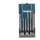 MAKITA E-15730 6 PIECE SDS + TCT BIT SET