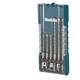 MAKITA E-15730 6 PIECE SDS + TCT BIT SET