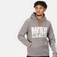 REGATTA TRF633 BAND OF BUILDERS HOODY ROCK GREY (L) 95J70