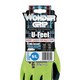 WONDER GRIP TOUCHSCREEN NITRILE HIGH-VIS GLOVES EXTRA LARGE WG1855HY101