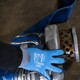WONDER GRIP AQUA LATEX COATED WATERPROOF GLOVES EXTRA LARGE WG318101