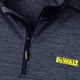 DEWALT JONESBOROUGH GREY 1/4 ZIP MID LAYER MEDIUM