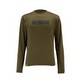 DEWALT TRURO OLIVE LONG SLEEVE PERFORMANCE T-SHIRT EXTRA LARGE