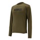 DEWALT TRURO OLIVE LONG SLEEVE PERFORMANCE T-SHIRT EXTRA LARGE