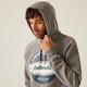 REGATTA TRF700 ORIGINAL HOODIE ROCK GREY/MARL MEDIUM 95J60