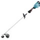 MAKITA DUR369LPT2 36v TWIN 18v BRUSHLESS LINE TRIMMER 2 x 5.0ah & DC18RD DOUBLE CHARGER