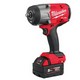 MILWAUKEE M18FHIW2F12-503X 18v BRUSHLESS HI IMPACT WRENCH 3 X 5.0AH BATTERY AND CHARGER