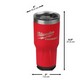 MILWAUKEE 4932479074 PACKOUT TUMBLER 591ml RED 