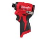 MILWAUKEE M12BLIDRC-0 12v BRUSHLESS IMPACT DRIVER (BODY ONLY)