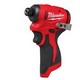 MILWAUKEE M12BLIDRC-0 12v BRUSHLESS IMPACT DRIVER (BODY ONLY)