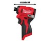 MILWAUKEE M12BLIDRC-0 12v BRUSHLESS IMPACT DRIVER (BODY ONLY)