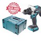 MAKITA DHP492Z 18V LXT BRUSHLESS COMBI HAMMER DRILL (BODY ONLY ) + FREE TYPE 3 CASE