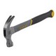 STANLEY STA051310 FIBREGLASS SHAFT CURVED CLAW HAMMER 20oz