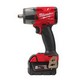 MILWAUKEE M18FMTIW2F12-502X 18v 1/2 INCH IMPACT WRENCH WITH 2 x 5.0ah BATTERIES