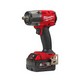 MILWAUKEE M18FMTIW2F12-502X 18v 1/2 INCH IMPACT WRENCH WITH 2 x 5.0ah BATTERIES