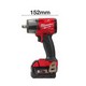 MILWAUKEE M18FMTIW2F12-502X 18v 1/2 INCH IMPACT WRENCH WITH 2 x 5.0ah BATTERIES