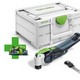 FESTOOL 577597 18v CORDLESS OCCILATING TOOL OSC 18 E-BASIC-GB 4.0 + Battery