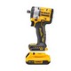 DEWALT DCF921D2T 18v BRUSHLESS 1/2" IMPSCT WRENCH C/W 2 X 1.7AH POWERSTACK BATTERIES
