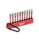 MILWAUKEE 4932492939 SHOCKWAVE SCREWDRIVER / CARABINER BIT SET 10 PIECE