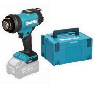 MAKITA HG001GZ02 40v MAX XGT HEAT GUN (Body Only) (SUPPLIED IN MAKPAK CARRY CASE)
