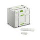 FESTOOL 577770 2 DRAWER SYSTAINER SYS3-SORT/2 M 337