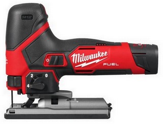 MILWAUKEE M12FJS-0 12V FUEL BRUSHLESS BODYGRIP JIGSAW (BODY ONLY)