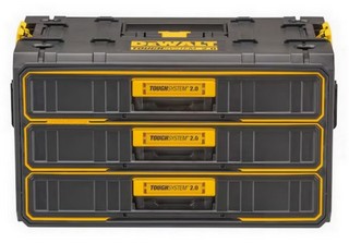 DEWALT DWST08330-1 TOUGHSYSTEM 2.0 3 DRAWER UNIT 