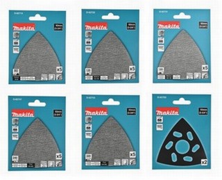 MAKITA 27 PIECE NET ABRASIVE & PAD SAVER PACK 