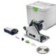FESTOOL 578738 CORDLESS PLUNGE SAW TSC 55 KEB-BASIC GB (TWIN BATTERY VERSION)