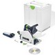 FESTOOL 578738 CORDLESS PLUNGE SAW TSC 55 KEB-BASIC GB (TWIN BATTERY VERSION)
