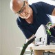 FESTOOL 578738 CORDLESS PLUNGE SAW TSC 55 KEB-BASIC GB (TWIN BATTERY VERSION)
