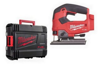 MILWAUKEE M18FJS-0X 18V BRUSHLESS TOP HANDLE JIGSAW (BODY ONLY) SUPPLIED IN CARRY CASE
