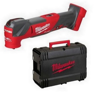 MILWAUKEE M18FMT-0X 18v BRUSHLESS MULTI-TOOL (BODY ONLY) SUPPLIED IN CARRY CASE
