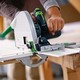 FESTOOL 561259 TS75EBQ-PLUS-FS 210MM PLUNGE SAW + 1.4M GUIDE RAIL 110V (SUPPLIED IN SYSTAINER CASE)