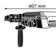 BOSCH GBH2-26DFR 2KG SDS+ HAMMER DRILL 110V