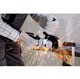 PANASONIC EY4640LR2S 14.4V LITHIUM-ION 115mm MINI GRINDER SUPPLIED WITH 2 X 3.3ah Li-ion BATTERIES